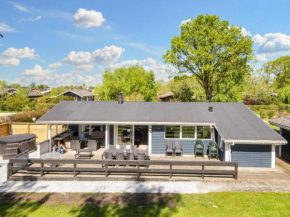 10 person holiday home in Glesborg